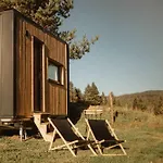 Holiday home Refuge Panoramique En Haute-loire