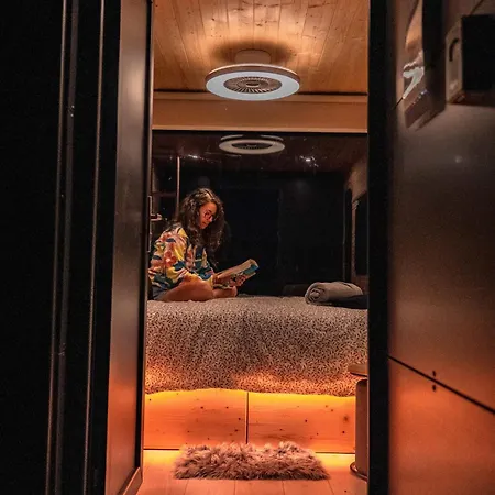 Refuge Panoramique En Haute-loire Casa de Férias