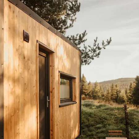 Casa de Férias Refuge Panoramique En Haute-loire Saint-Julien-Molhesabate