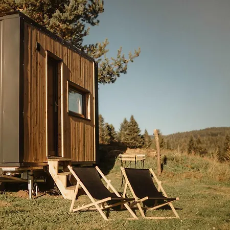 Casa de Férias Refuge Panoramique En Haute-loire