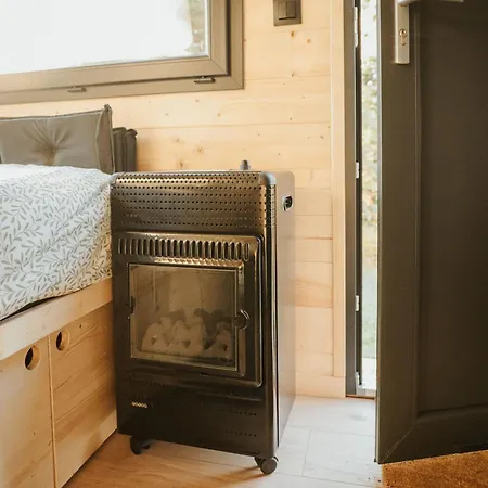 Casa de Férias Refuge Panoramique En Haute-loire *