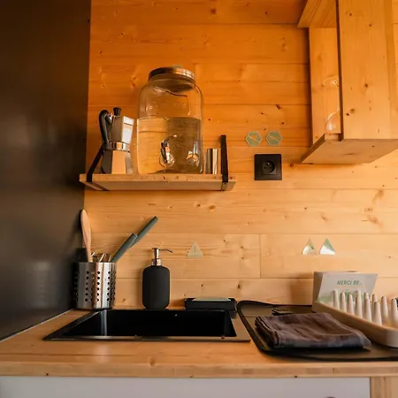 Refuge Panoramique En Haute-loire Casa de Férias Saint-Julien-Molhesabate