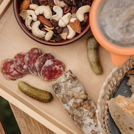 Casa de Férias Refuge Panoramique En Haute-loire