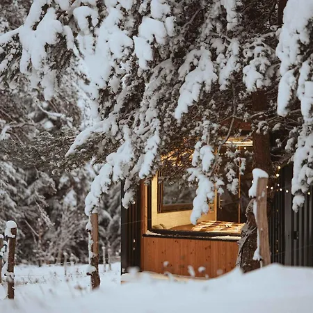 Casa de Férias Refuge Panoramique En Haute-loire *