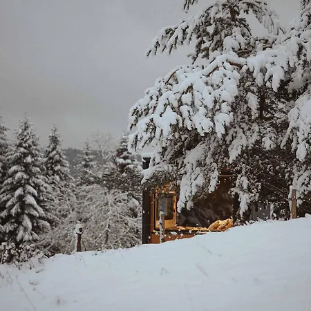 Refuge Panoramique En Haute-loire Casa de Férias