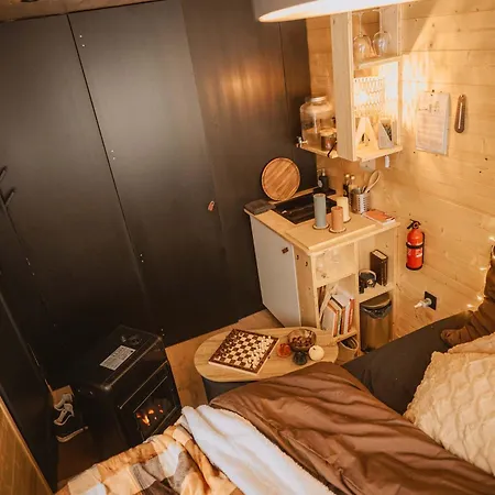 Refuge Panoramique En Haute-loire Saint-Julien-Molhesabate